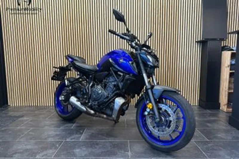 Yamaha MT-07 (2022)