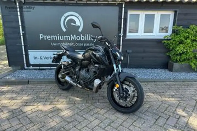 Yamaha MT-07 (2024)