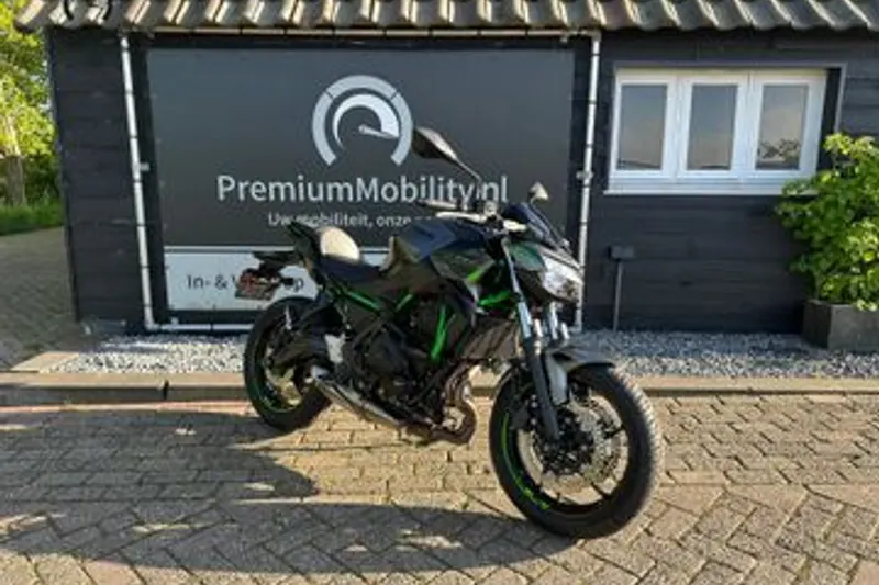 Kawasaki Z650 (2023)
