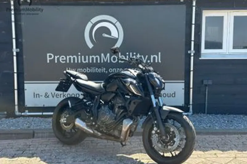 Yamaha MT-07 (2024)