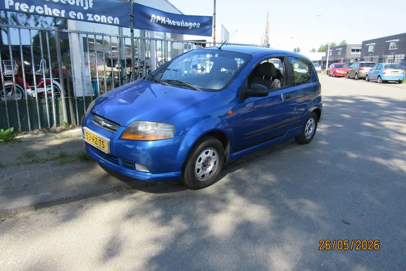 Chevrolet Kalos (2005)