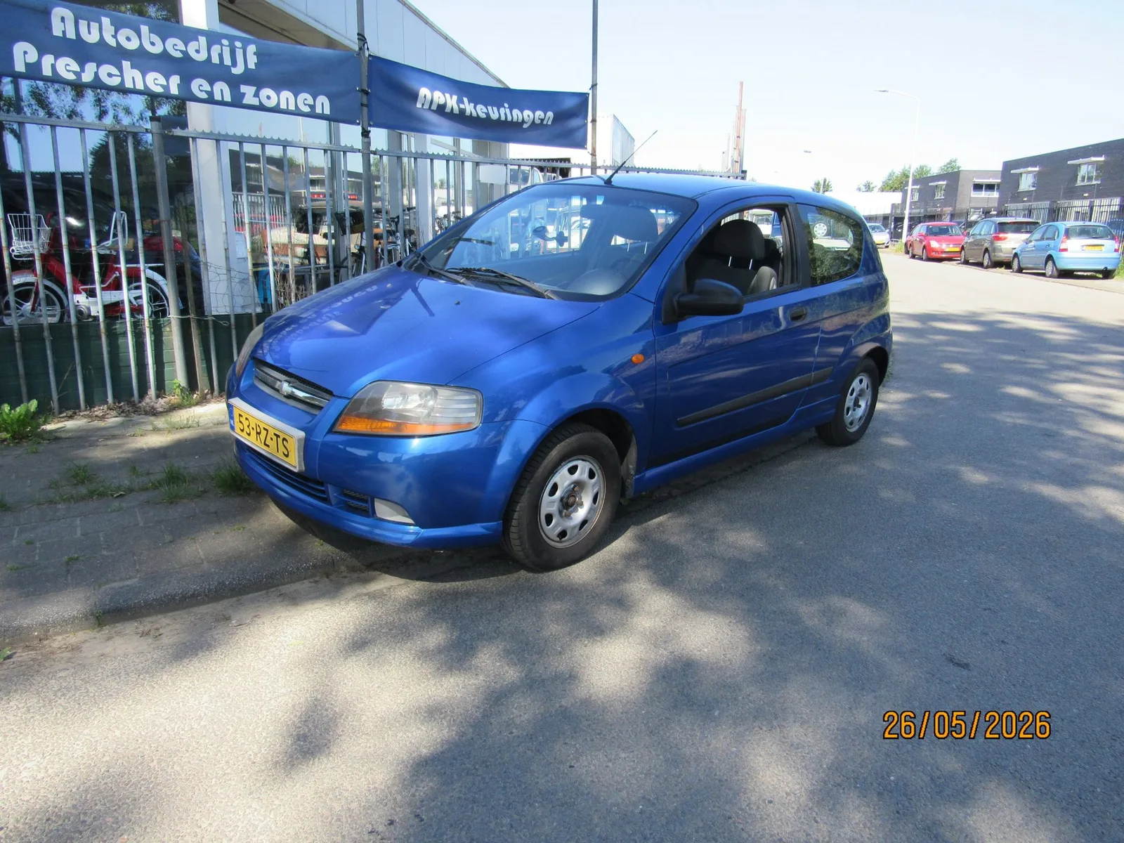 Chevrolet Kalos (2005) — foto 1