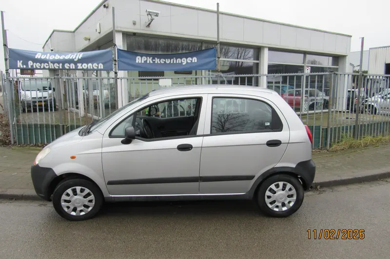 Chevrolet Matiz (2007)