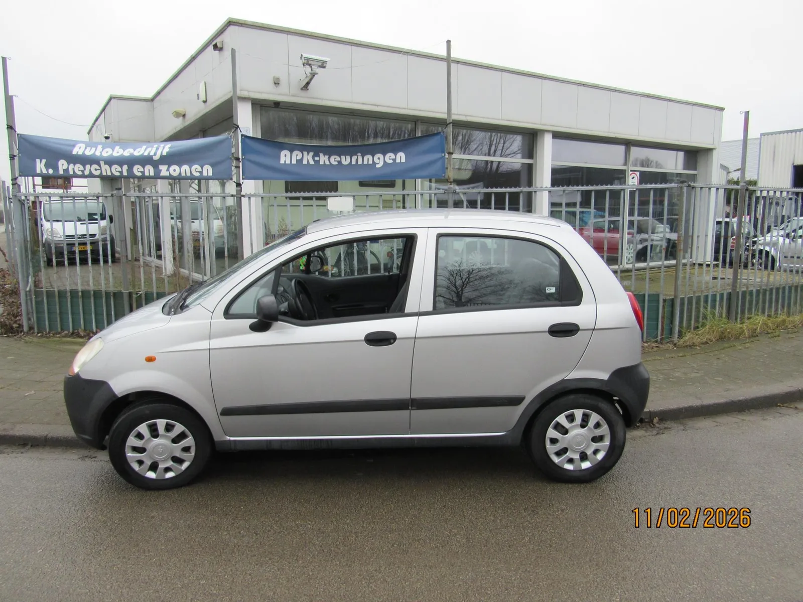 Chevrolet Matiz (2007) — foto 1