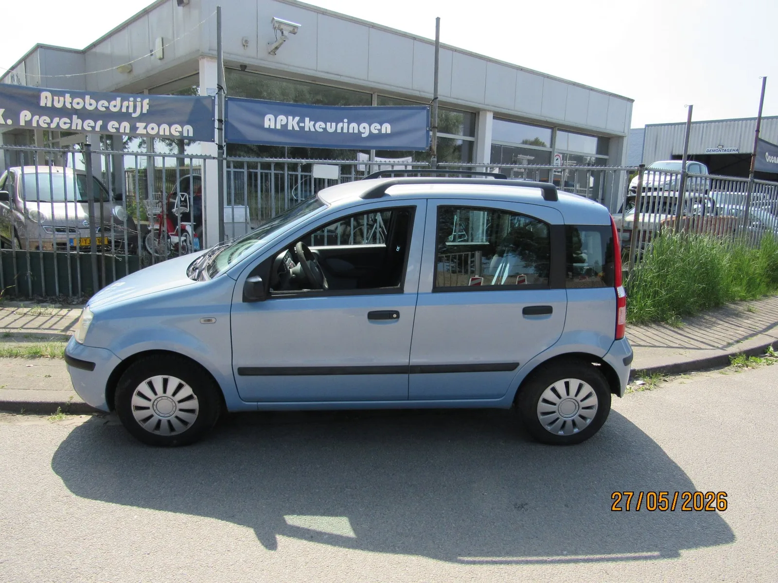 Fiat Panda (2009) — foto 1