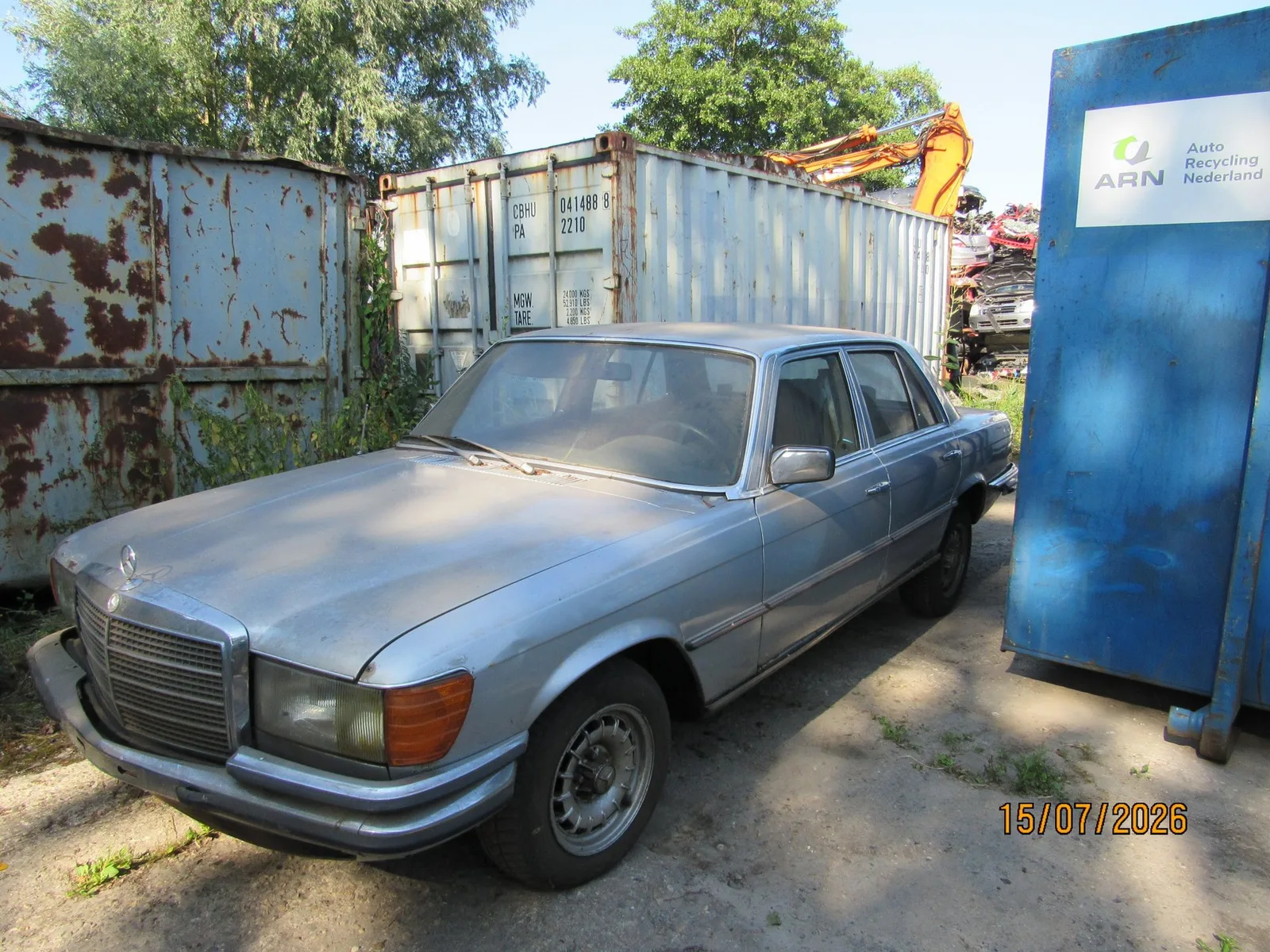 Mercedes-Benz S-Klasse (1973) — foto 1