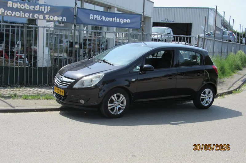 Opel Corsa (2009)