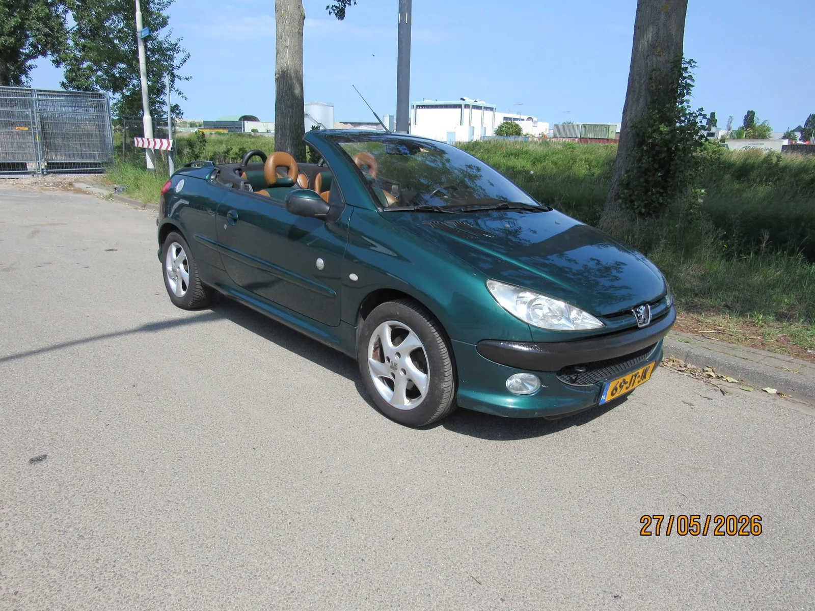 Peugeot 206 (2002) — foto 1