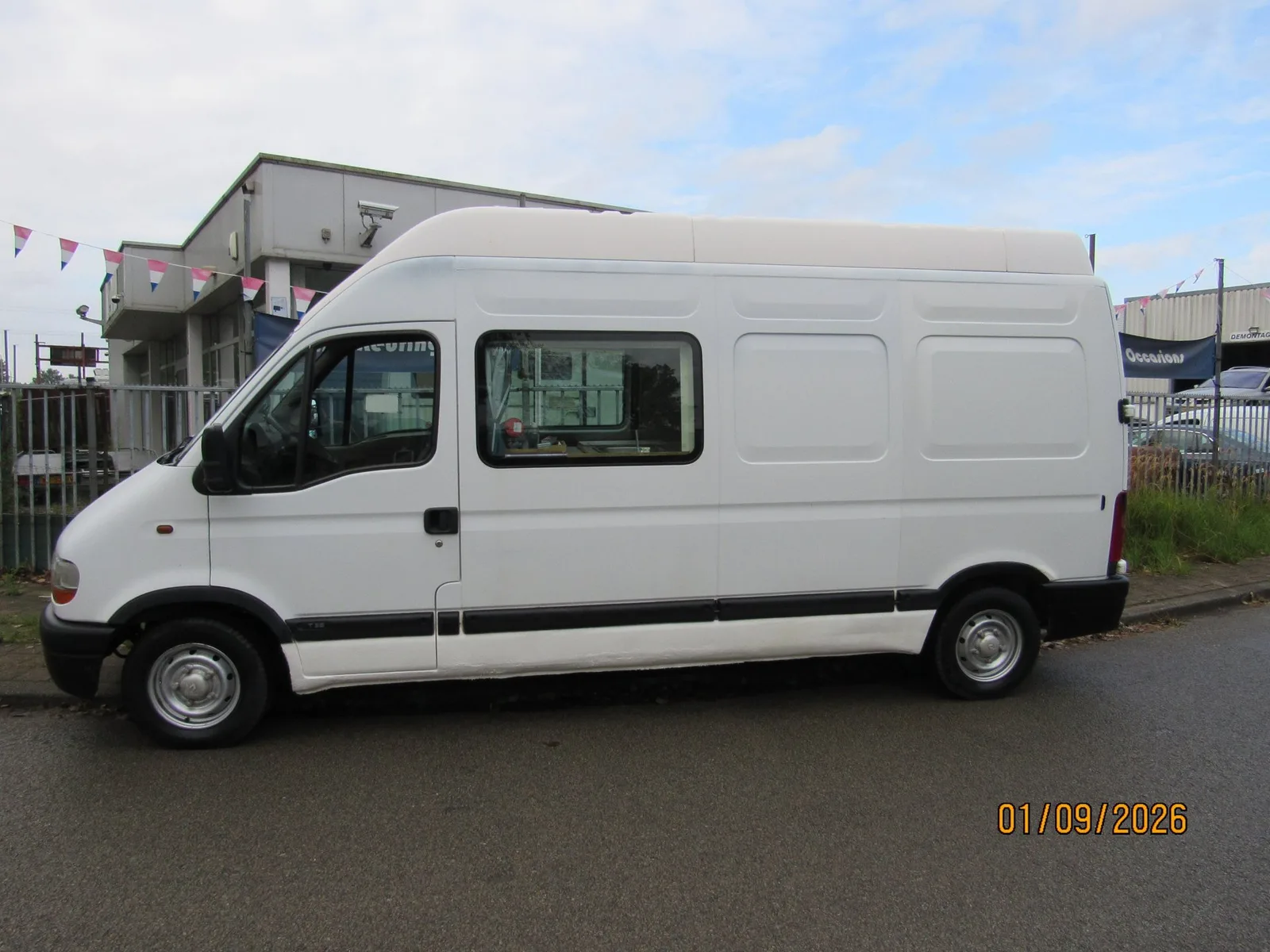 Renault Master (1999) — foto 1