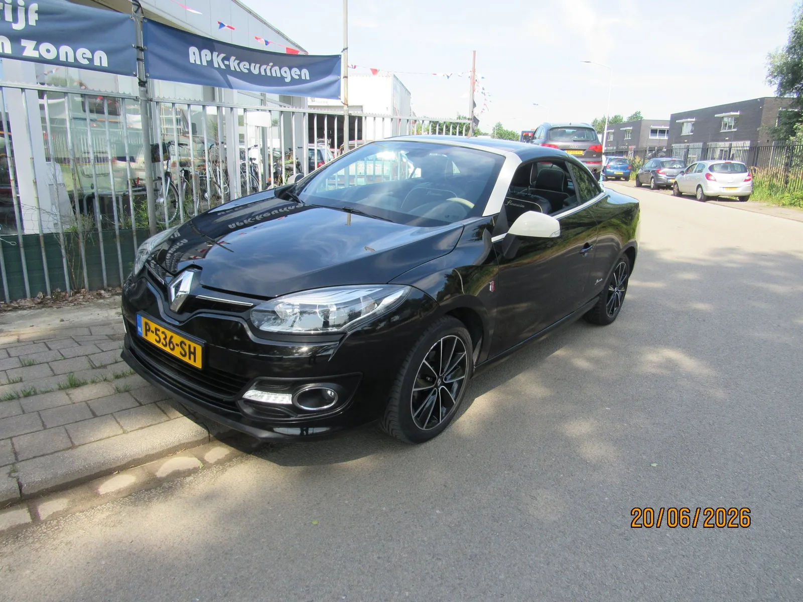 Renault Mégane (2014) — foto 1