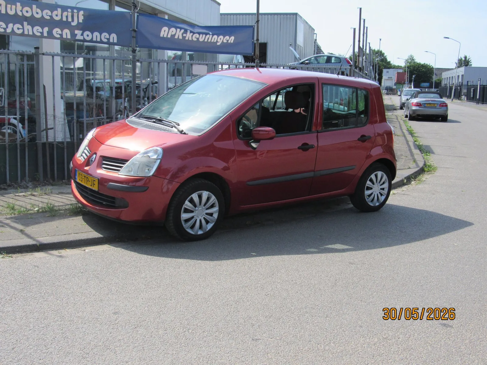 Renault Modus (2007) — foto 1