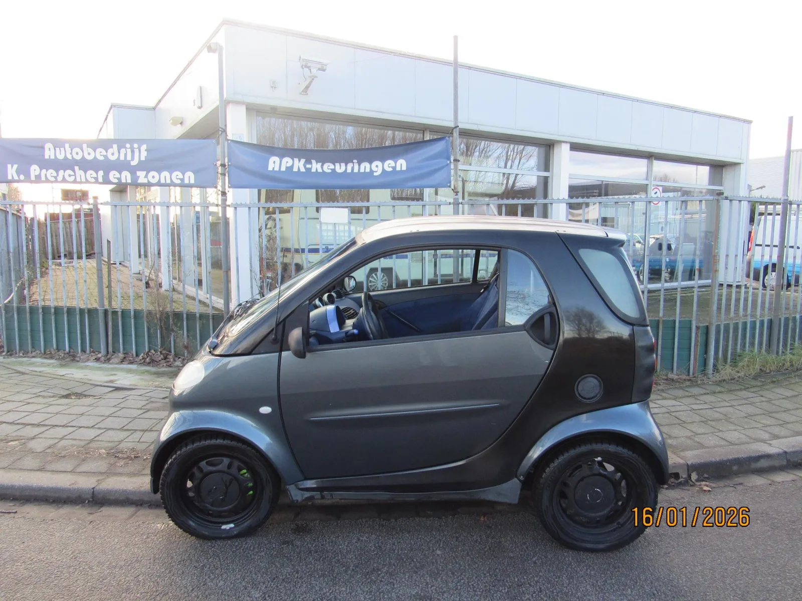 Smart City-coupé (2000) — foto 1