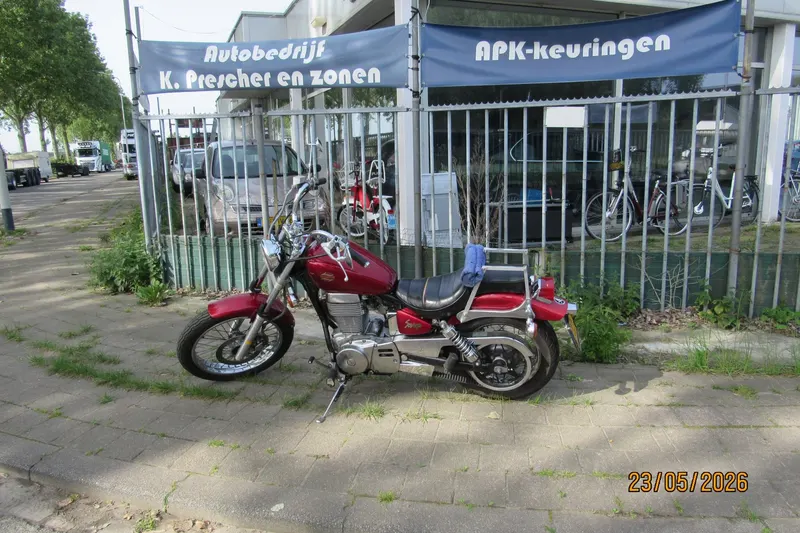Suzuki Chopper LS 650 Savage (1996)