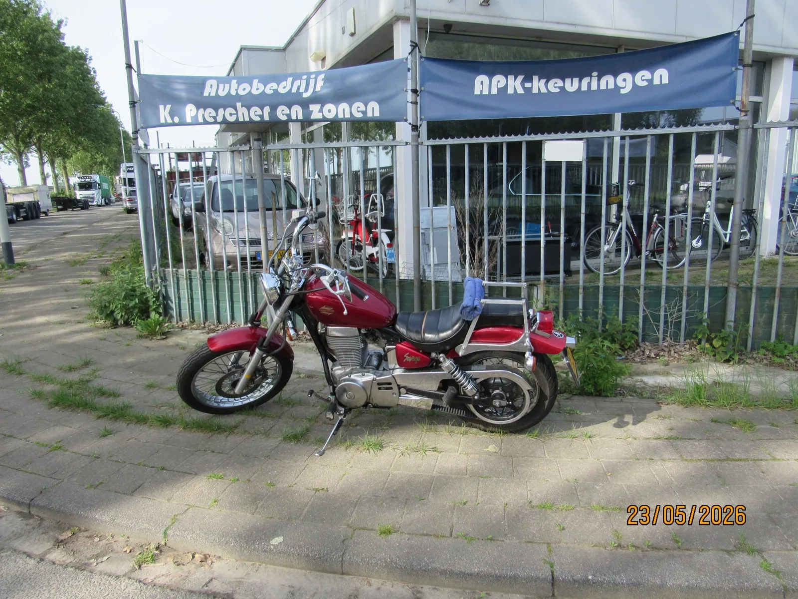 Suzuki Chopper LS 650 Savage (1996) — foto 1