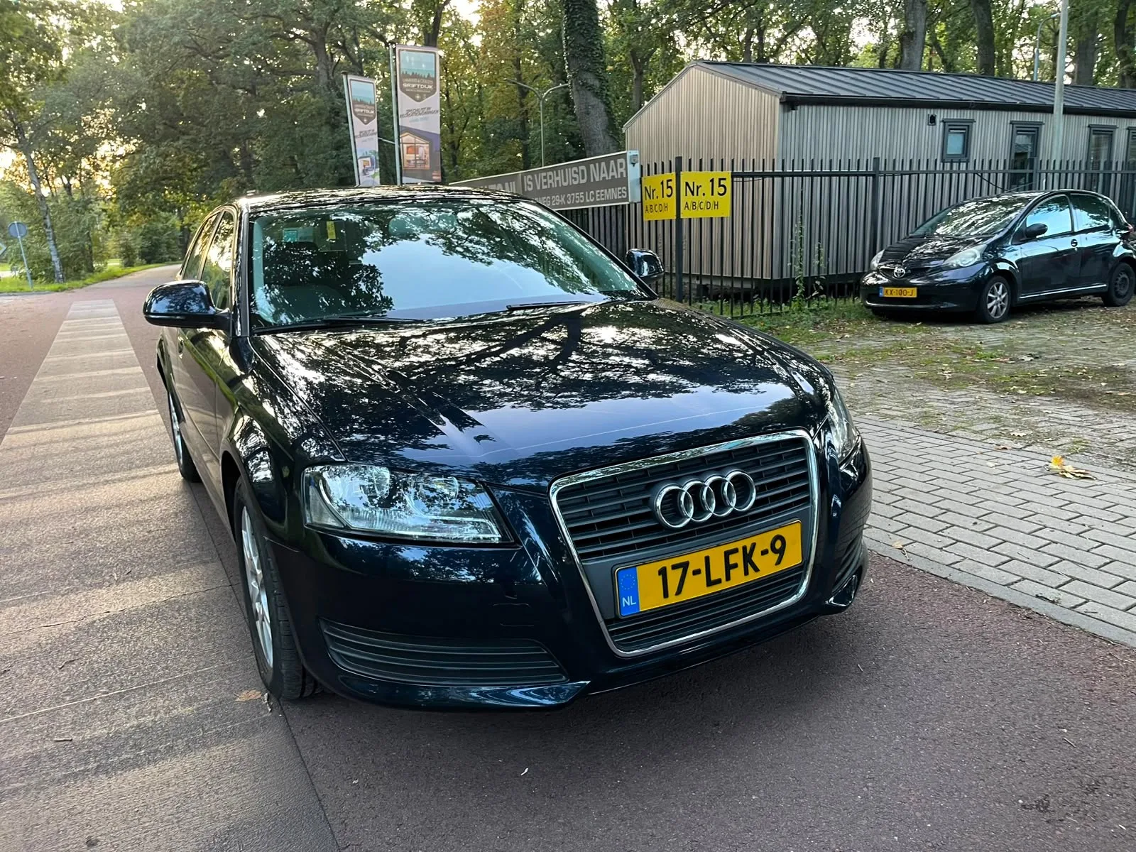 Audi A3 (2010) — foto 1
