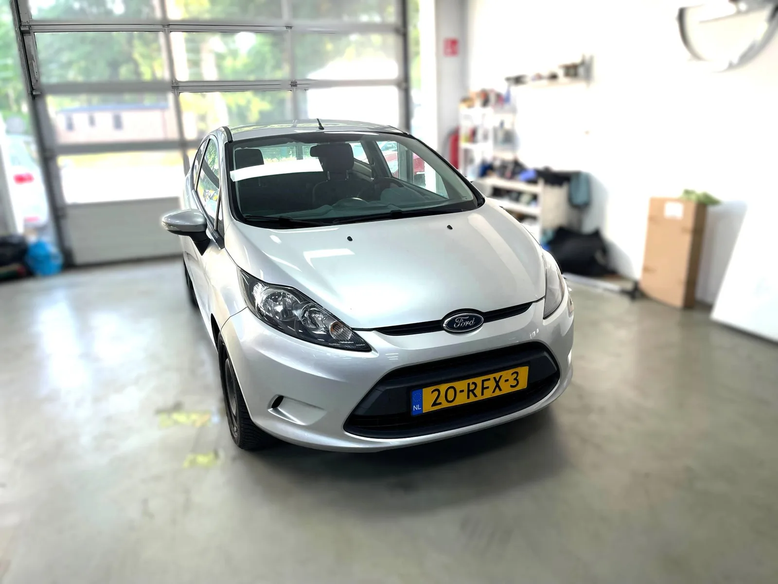 Ford Fiesta (2011) — foto 1