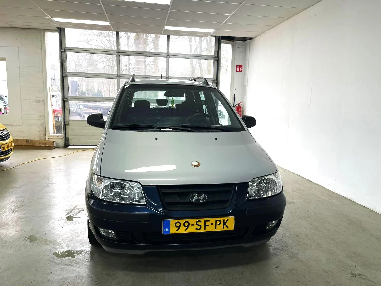 Hyundai Matrix (2005) — foto 1