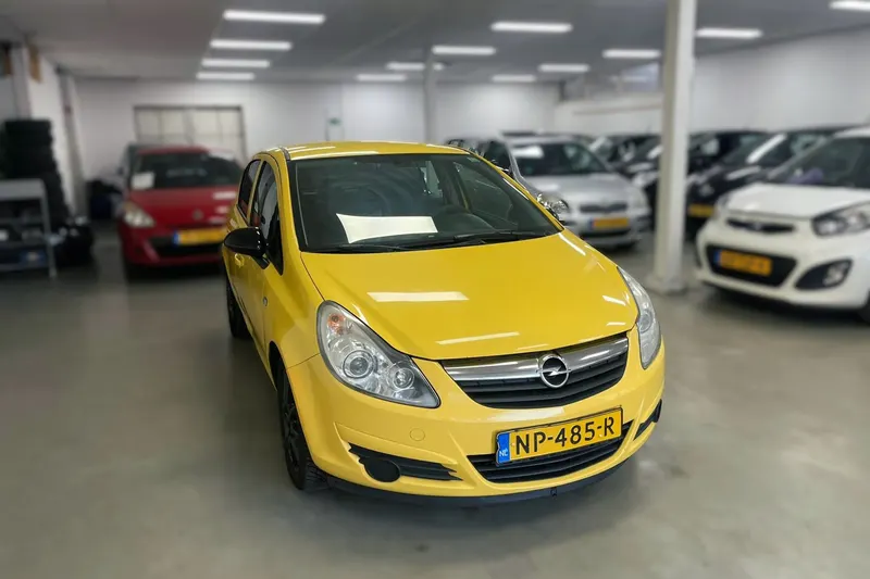 Opel Corsa (2009)