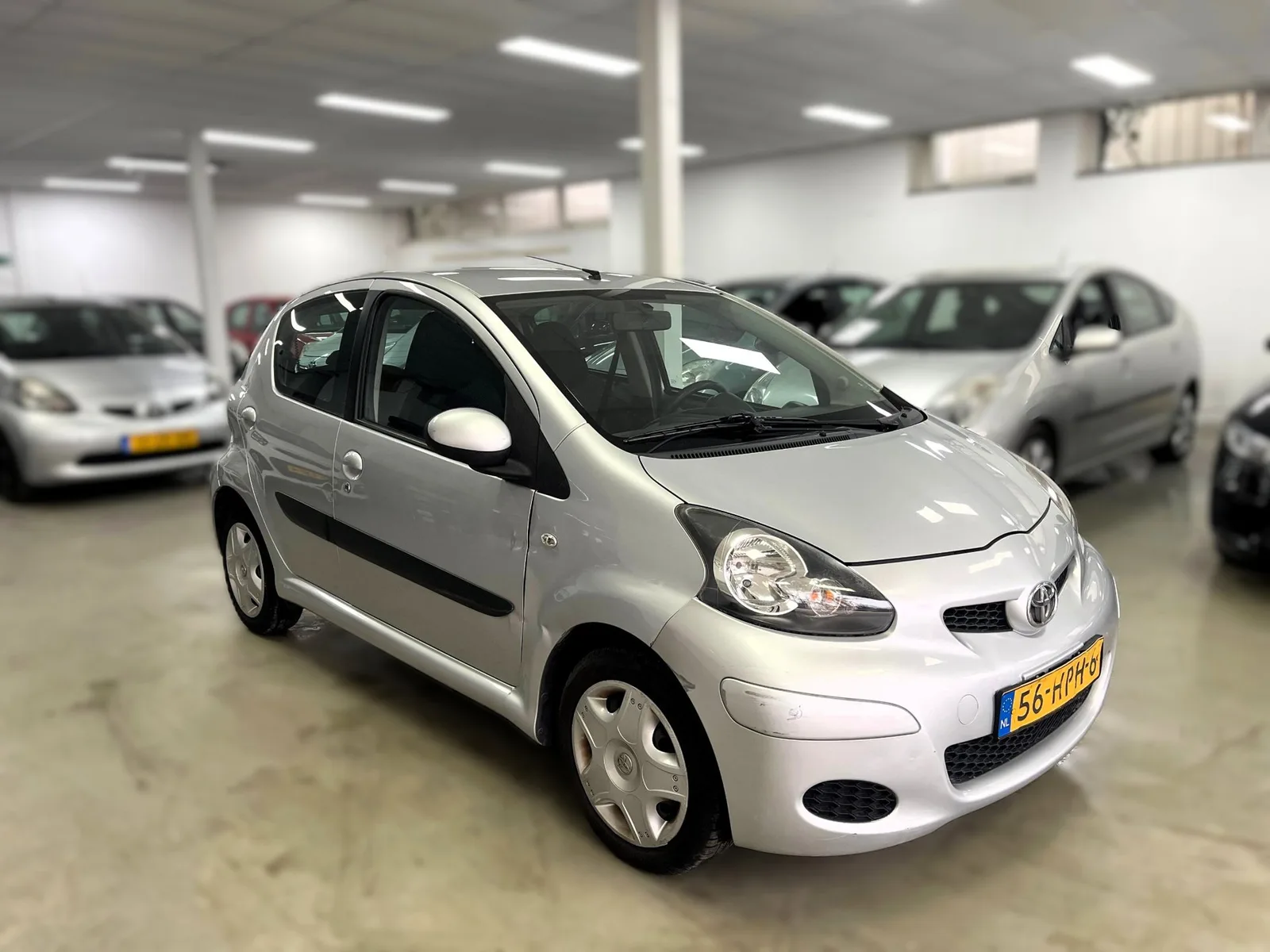 Toyota Aygo (2009) — foto 1