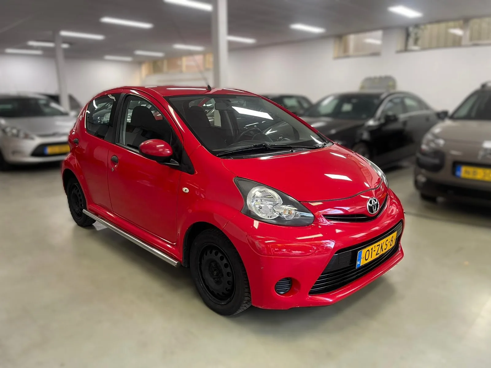 Toyota Aygo (2012) — foto 1
