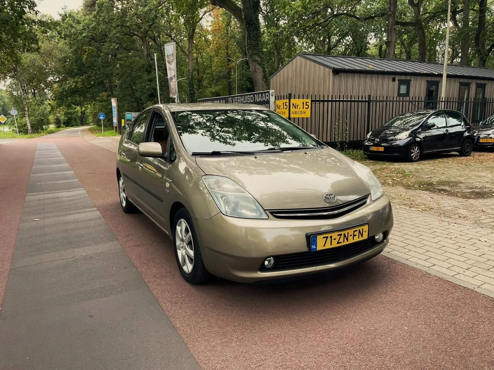 Toyota Prius (2008) — foto 1