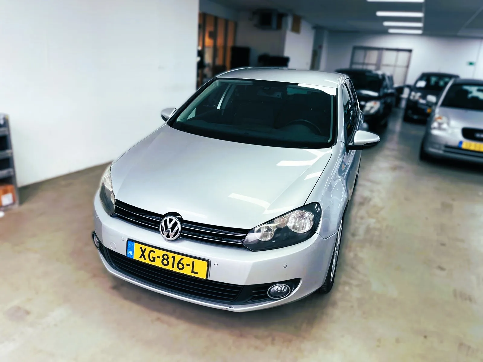 Volkswagen Golf (2010) — foto 1