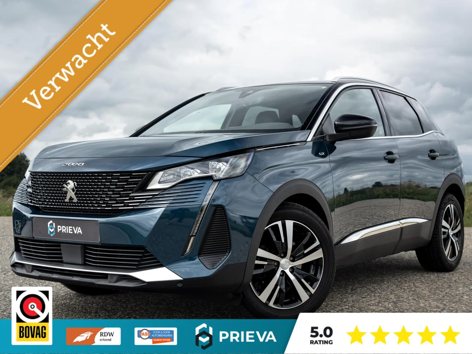 Peugeot 3008 (2021) — foto 1