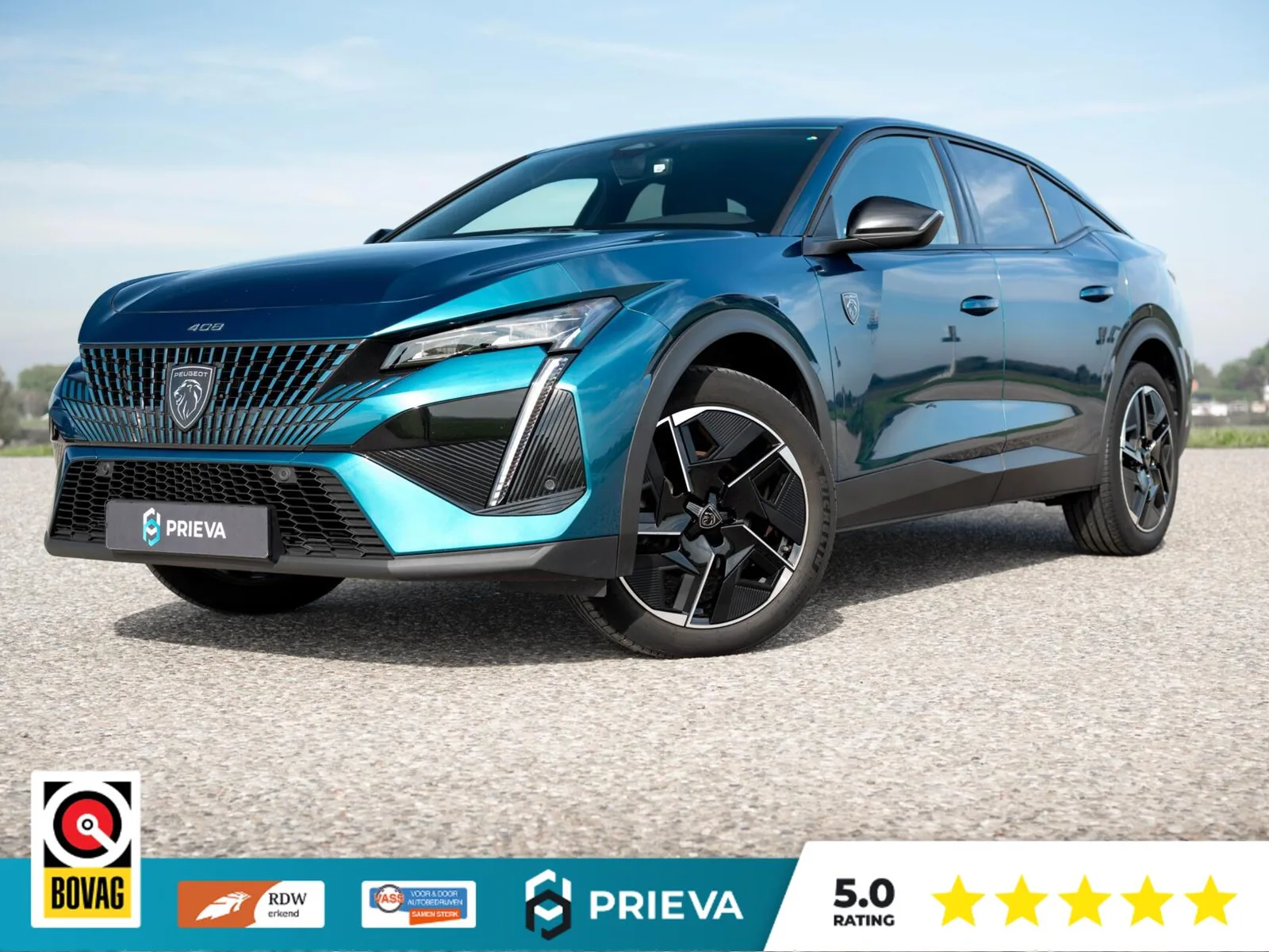 Peugeot 408 (2023) — foto 1