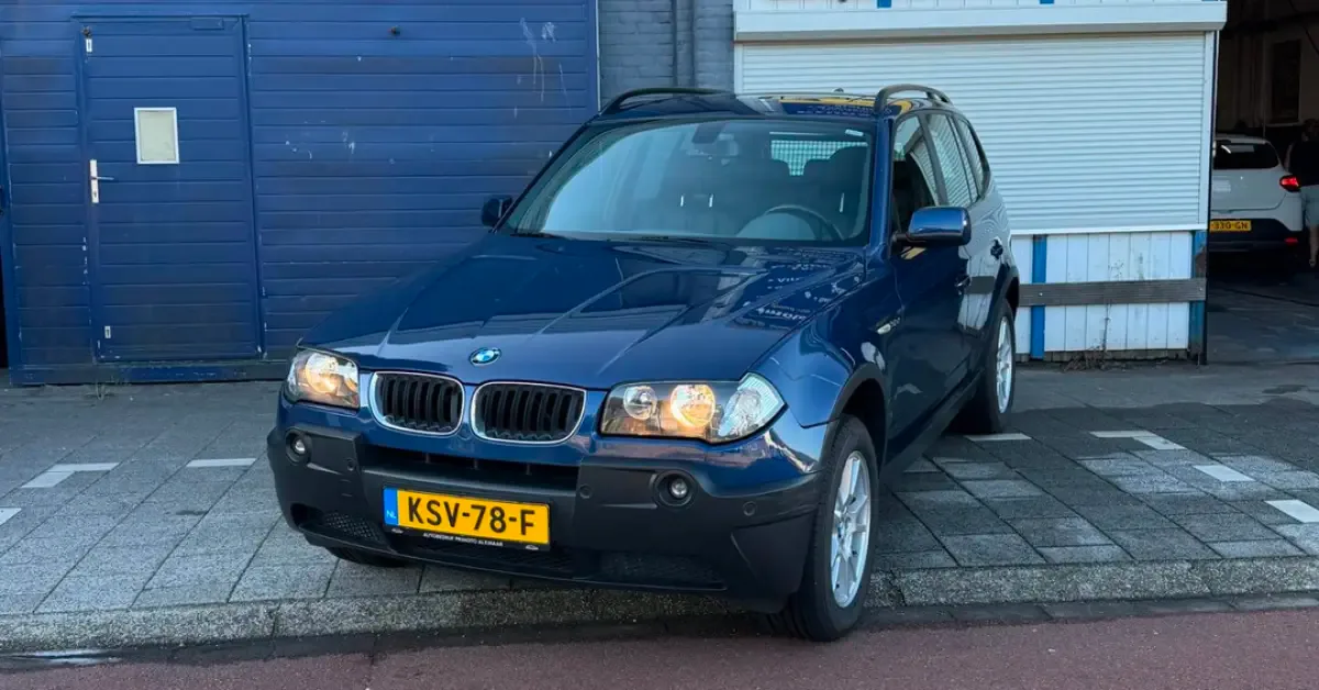 BMW X3 (2004) — foto 1