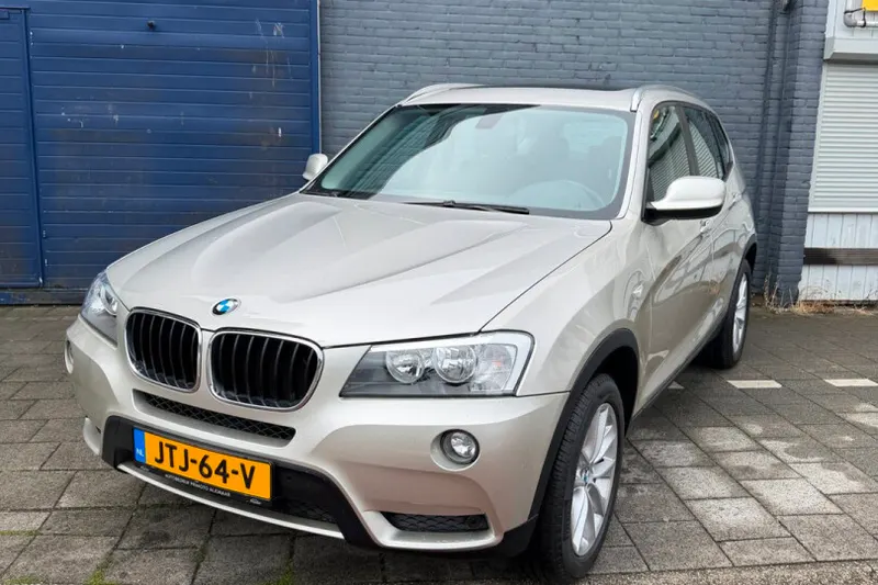 BMW X3 (2012)