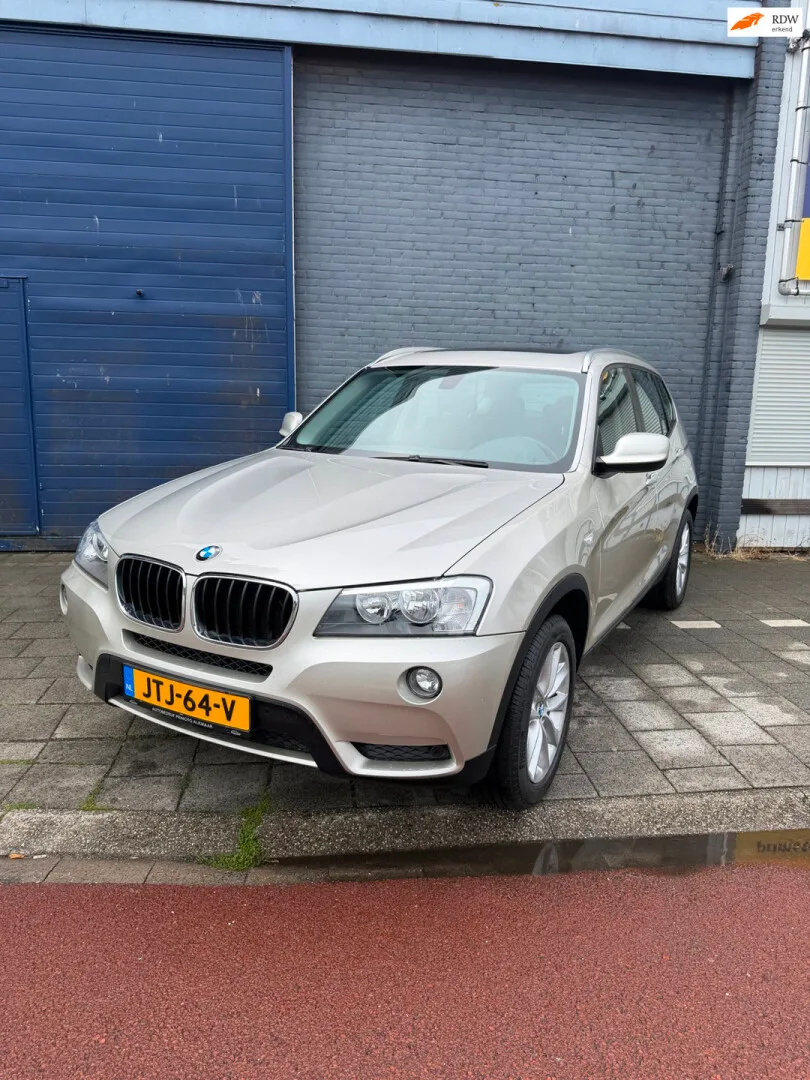 BMW X3 (2012) — foto 1