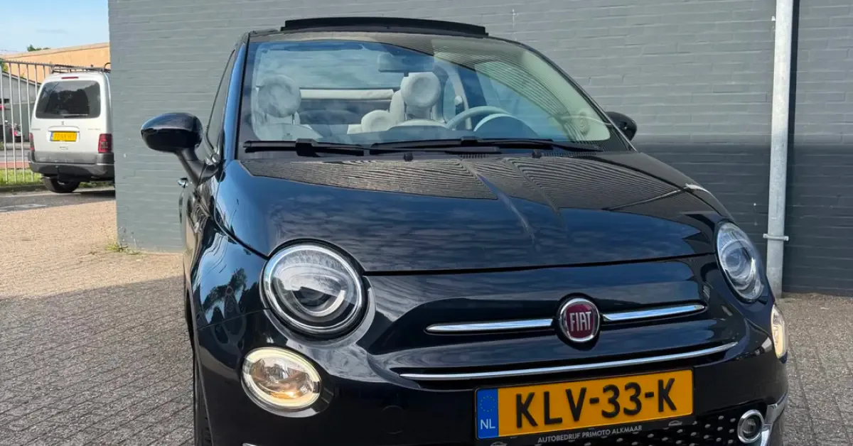 Fiat 500C (2017) — foto 1