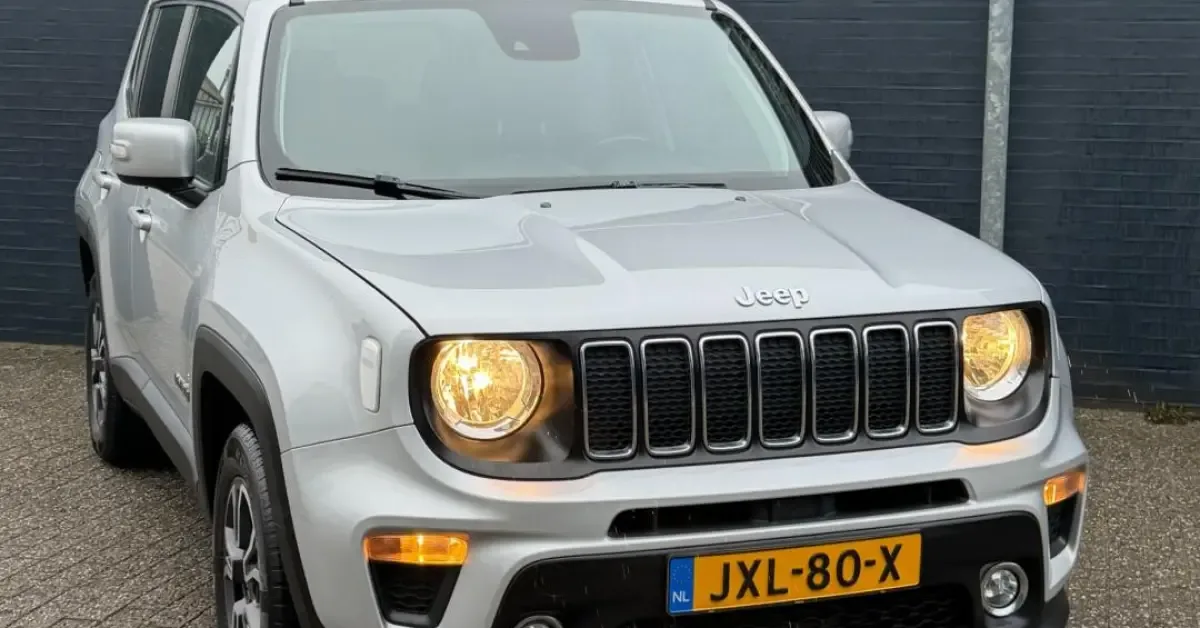 Jeep Renegade (2019) — foto 1