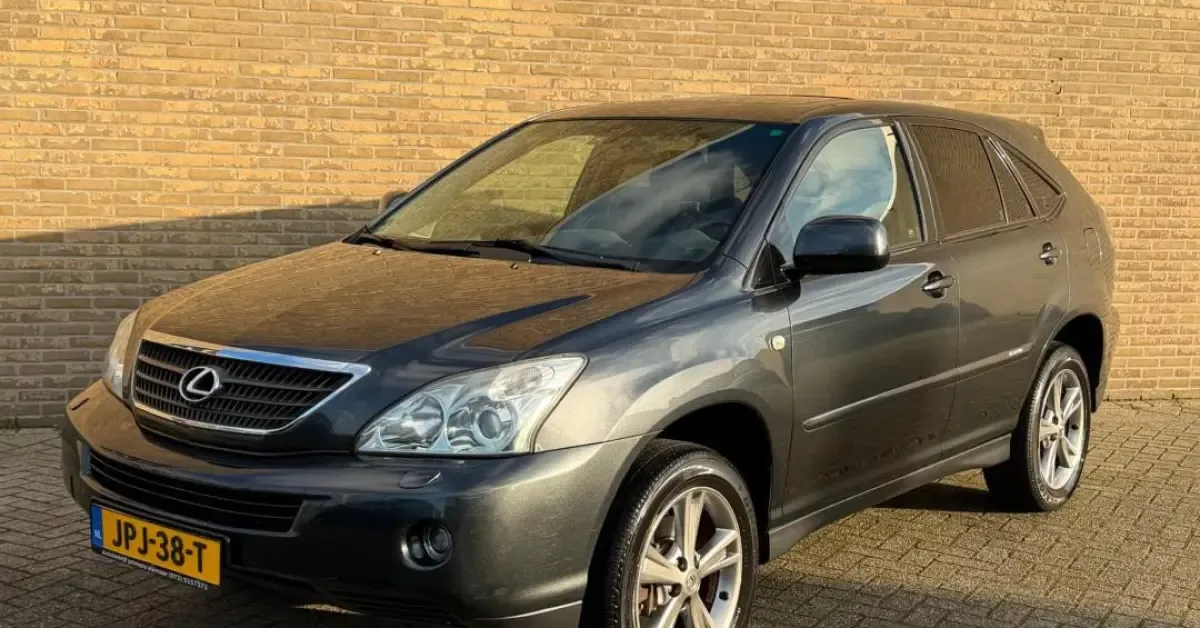 Lexus RX (2007) — foto 1