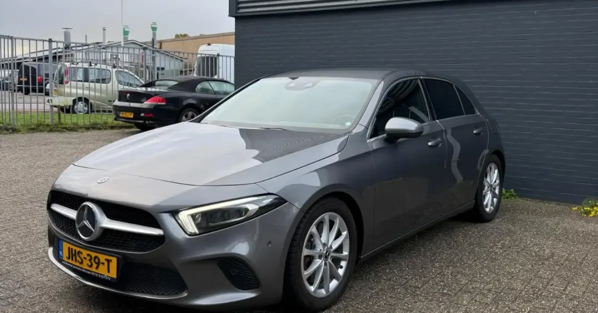 Mercedes-Benz A-Klasse (2019) — foto 1