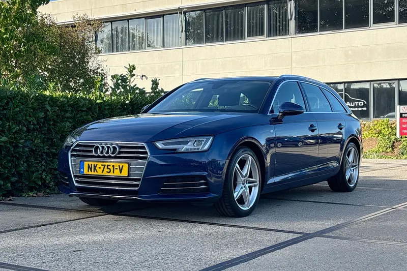 Audi A4 (2017)