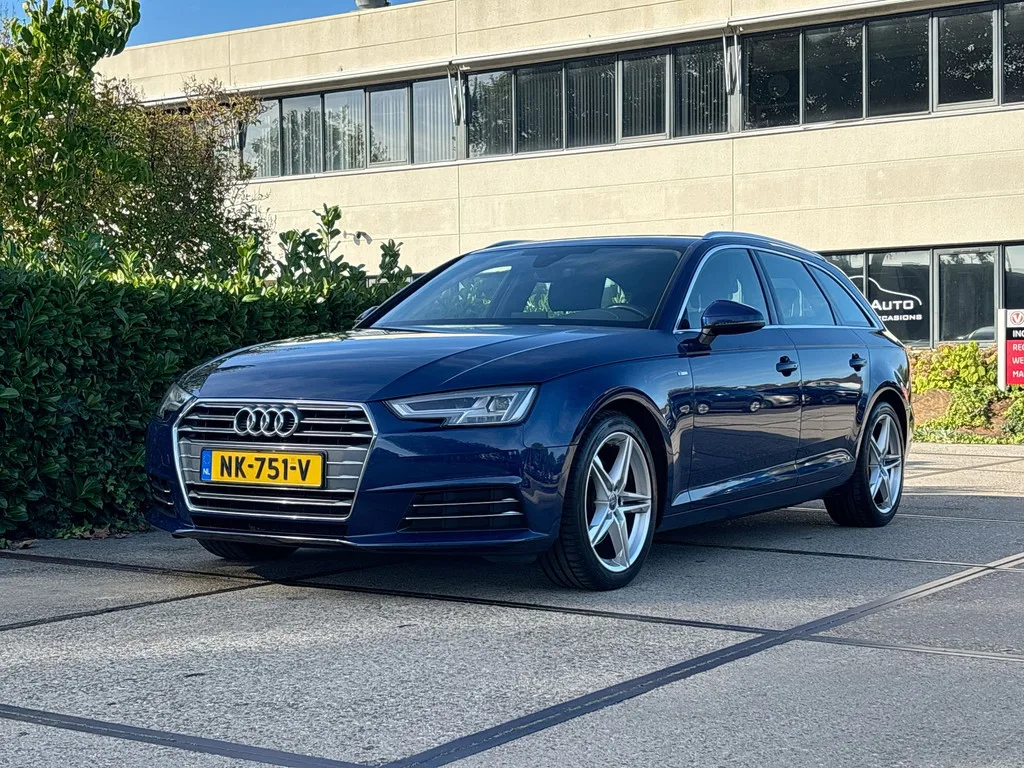 Audi A4 (2017) — foto 1