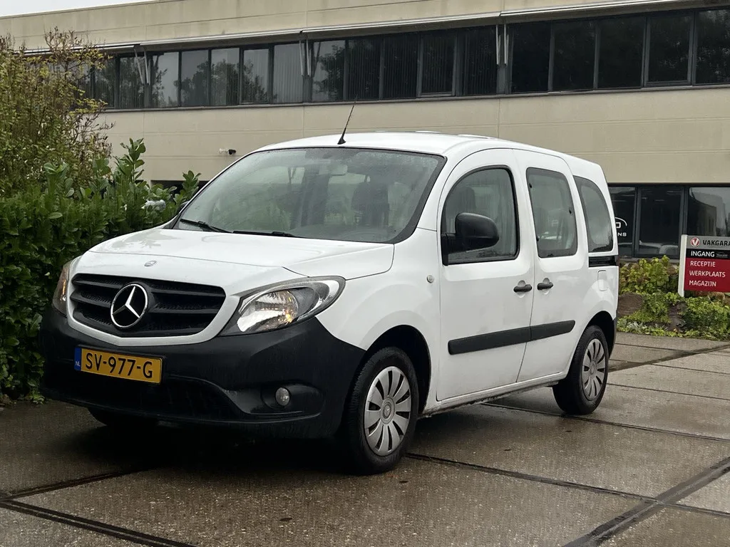 Mercedes-Benz Citan (2018) — foto 1