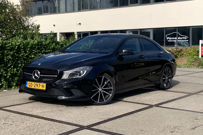 Mercedes-Benz CLA-Klasse (2015)