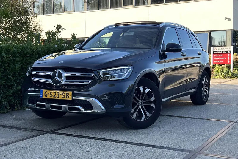 Mercedes-Benz GLC-Klasse (2019)