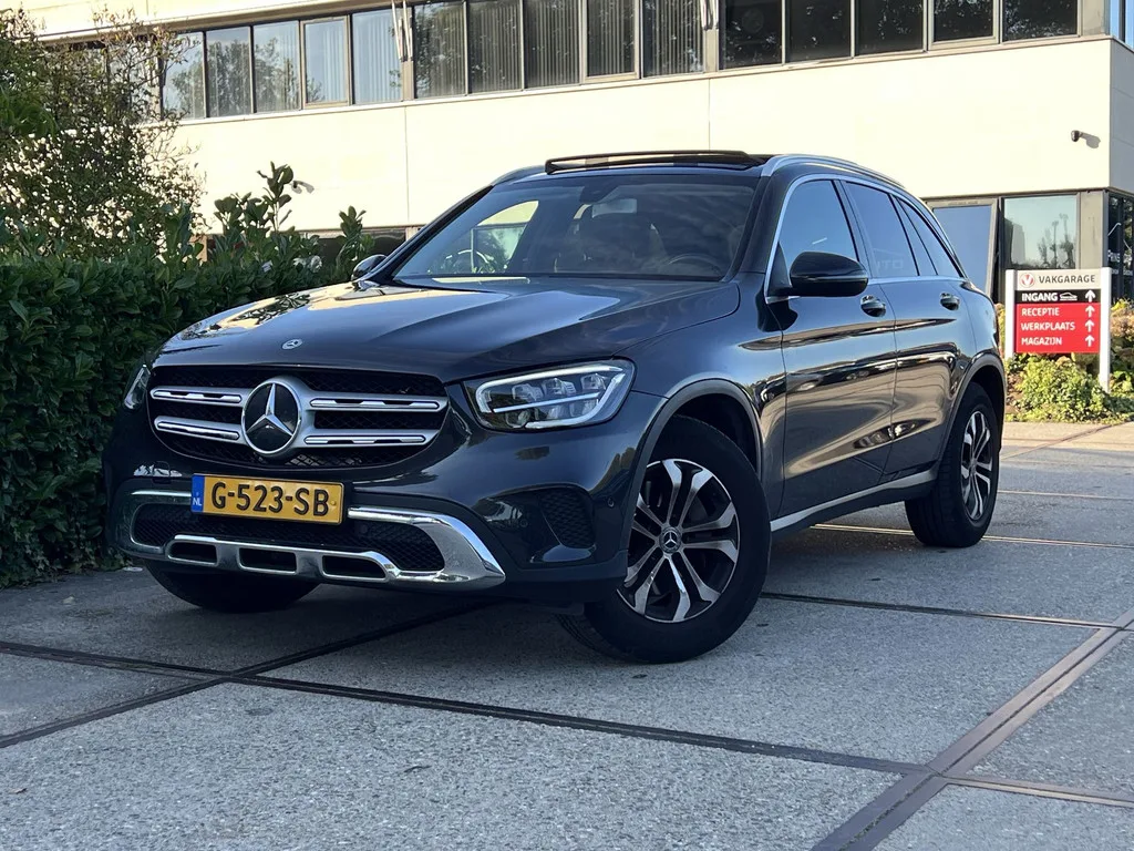 Mercedes-Benz GLC-Klasse (2019) — foto 1