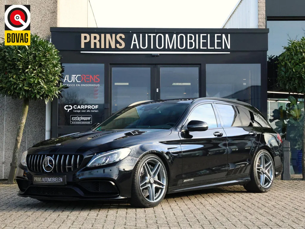 Mercedes-Benz C-Klasse (2017) — foto 1