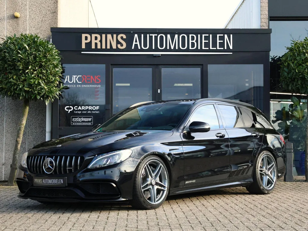 Mercedes-Benz C-Klasse (2017) — foto 1
