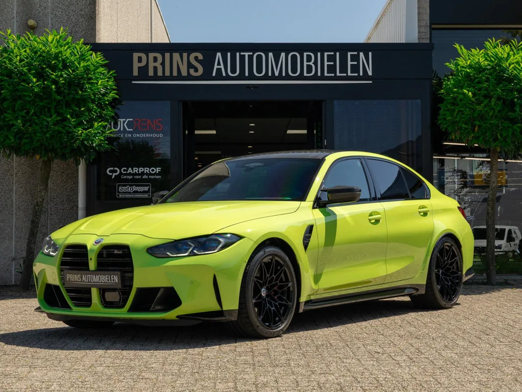 BMW M3 (2023) — foto 1