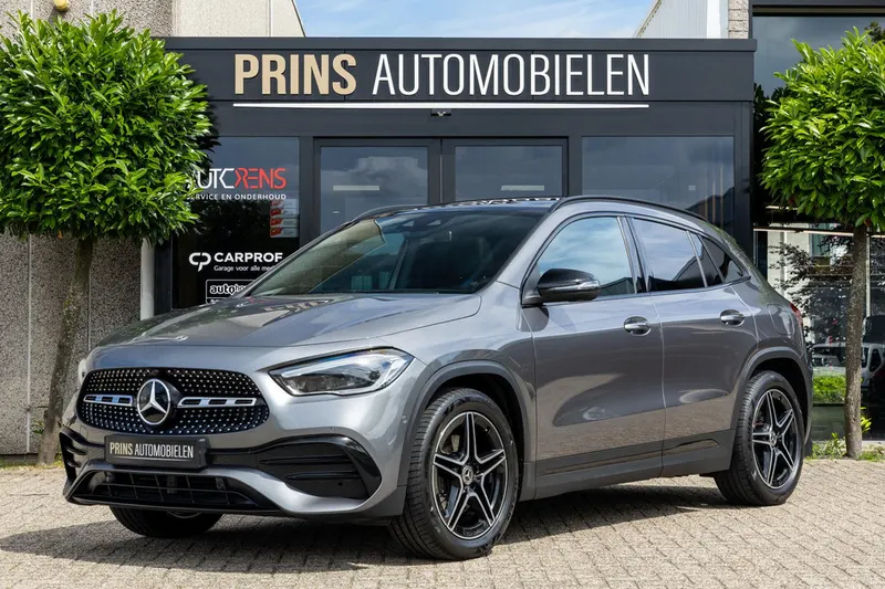 Mercedes-Benz GLA (2021)