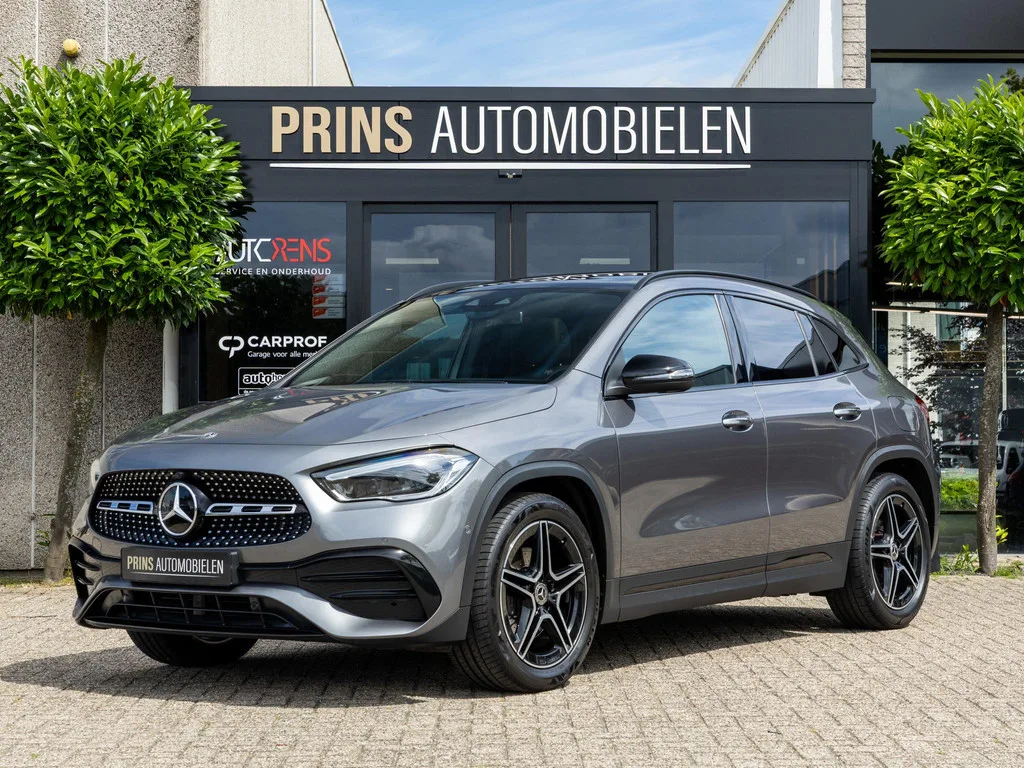 Mercedes-Benz GLA (2021) — foto 1