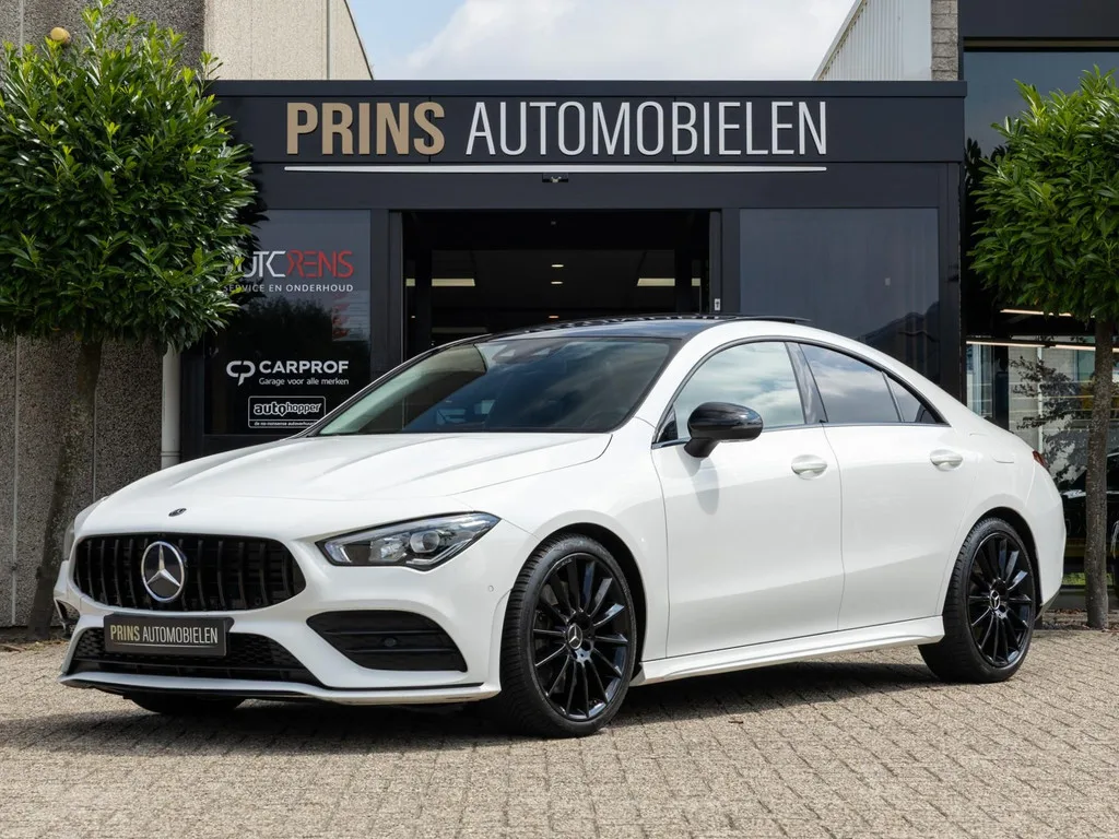 Mercedes-Benz CLA-Klasse (2019) — foto 1