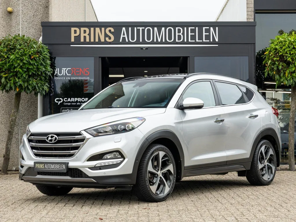 Hyundai Tucson (2016) — foto 1