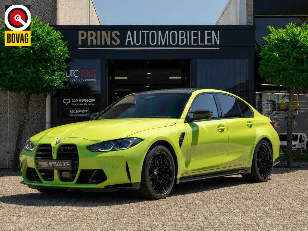 BMW M3 (2023) — foto 1