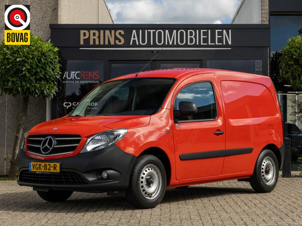 Mercedes-Benz Citan (2020) — foto 1